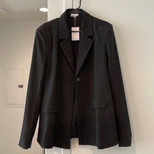 Danielle Bernstein Black Blazer